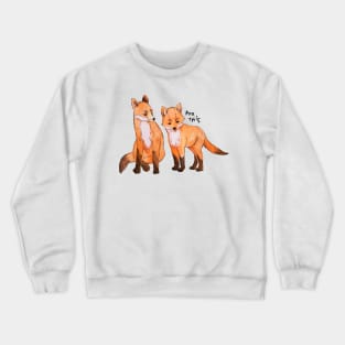 Fox This Couple Crewneck Sweatshirt